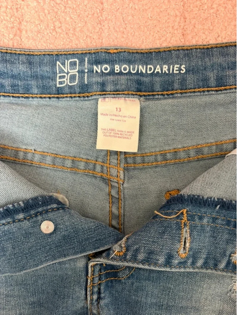 No Boundaries cute casual
